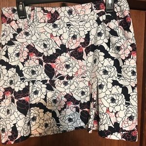 Floral Golf Skort